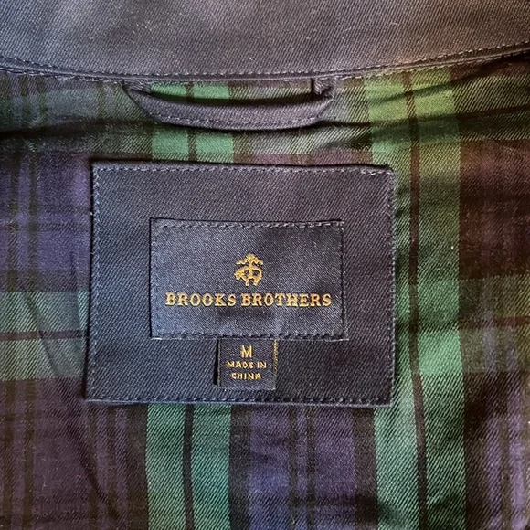 Brand New! Brooks Stretch Cotton Twill Bomber